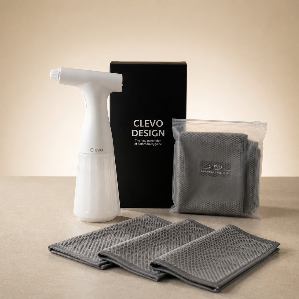 CLEVO AEREOSENSE® - L’Alternativa moderna allo Scopino WC
