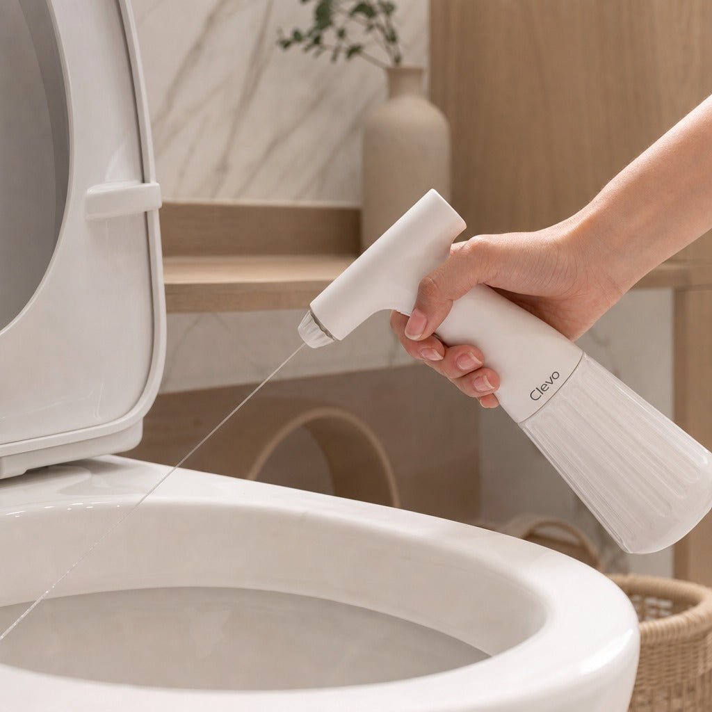 CLEVO AEREOSENSE® - L’Alternativa moderna allo Scopino WC