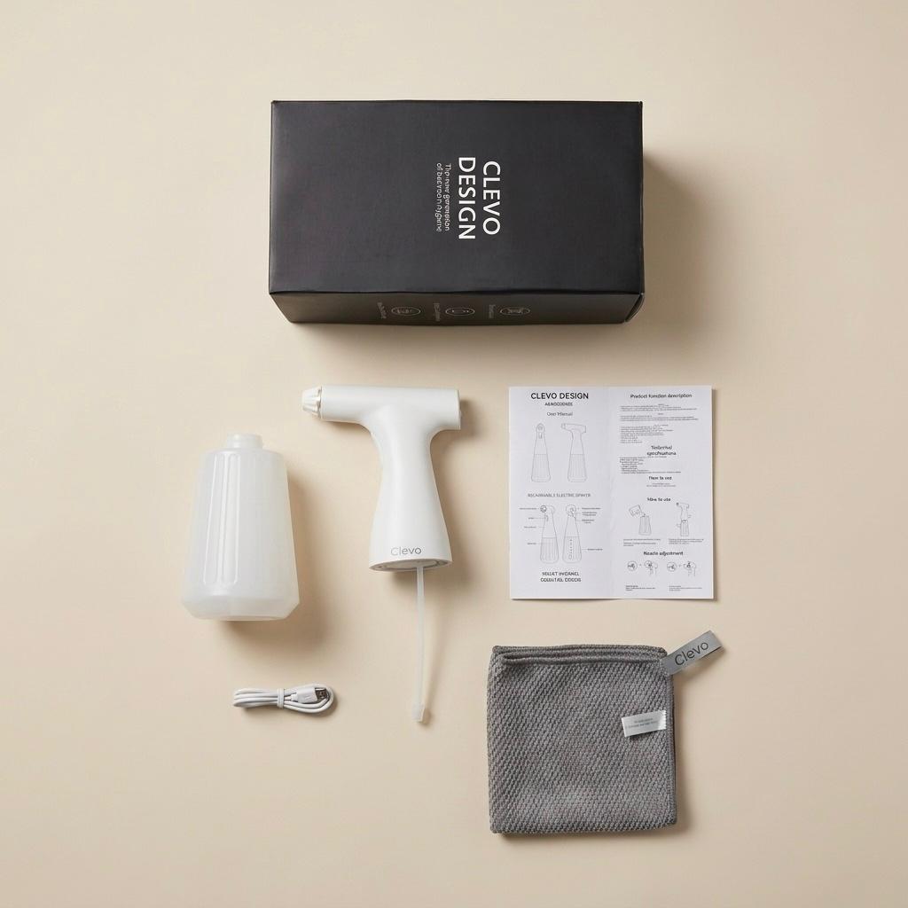CLEVO AEREOSENSE® - L’Alternativa moderna allo Scopino WC